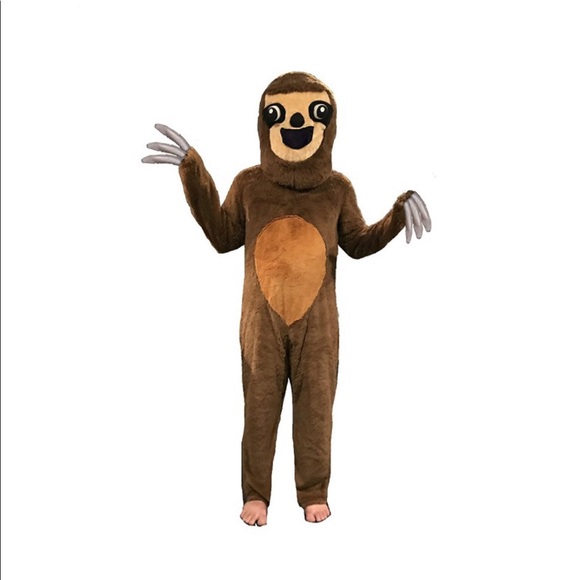 SOLD! Accepting Best Offer Mascot Sloth Costume- Ultra Plush, Super Soft! - Picture 1 of 9